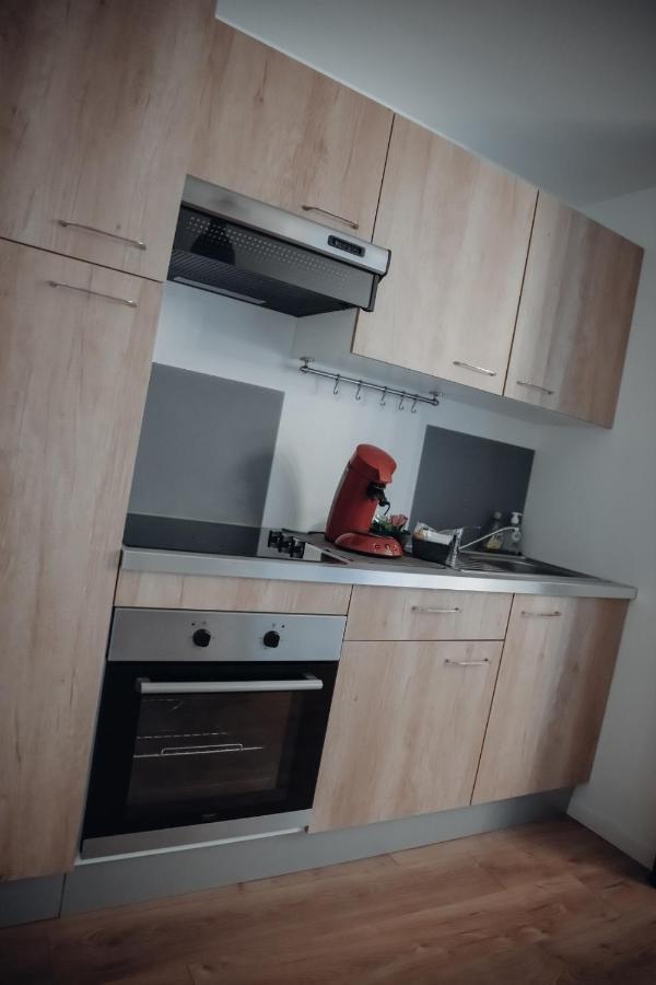 Cosy Et Moderne En Centre Ville, Fibre Haut Debit Ernee Exterior photo